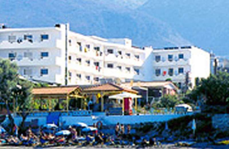 Evelyn Beach Hotel Hersonissos  Dış mekan fotoğraf